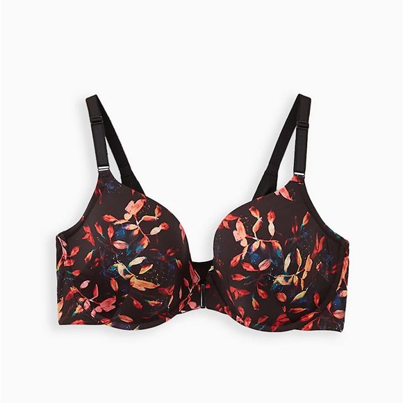 Torrid Front Closure T-Shirt Bra - 360° Back Smoothing - Picture 4 of 15